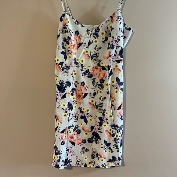 French Connection Armoise Strappy Cami Faux Wrap Mini Dress - Picture 6 of 16